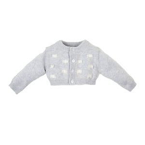 Chaqueta de punto tricot 3521W17 bebé