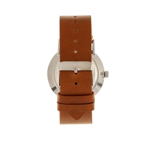 Simplifique el reloj con correa de cuero 5100