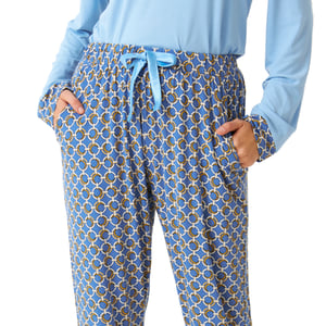 Pijama de Camisa Manga Larga JJBDP0901