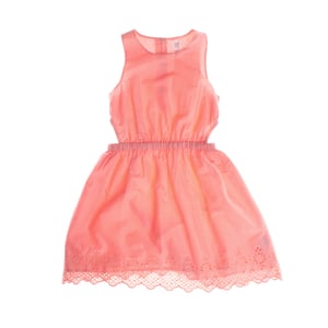 Vestido sin mangas 601074 niña