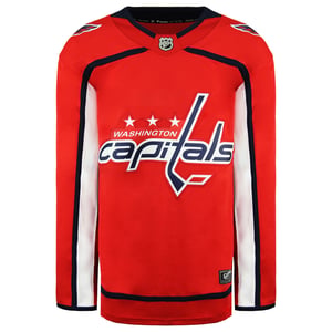 Fanáticos de Washington Capitals Home Breakaway Jersey