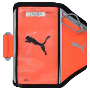 Puma iPhone 6 Caja de brazo de bolsillo de teléfono naranja brillante