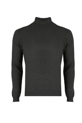 Antony Morato Suéter Turtleneck del hombre verde