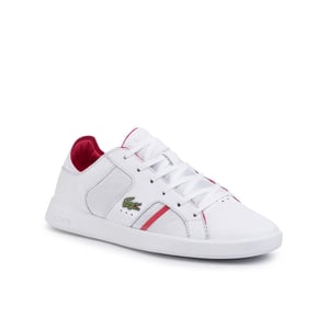 Lacoste Novas 120 1 SMA Frainadores blancos para hombres