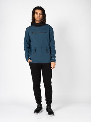 Champion Sudadera del hombre negro, azul