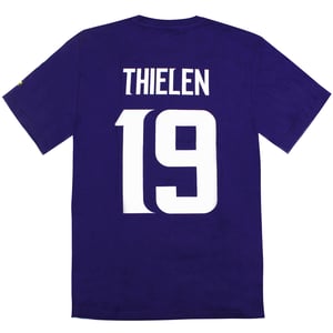 Fanatics Minnesota Vikings Adam Thielen Mens Camiseta