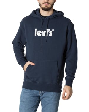 Sudadera azul para hombres de Levi Strauss & Co.