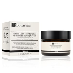 Dr Botanicals Tattoo Kit Dúo Calmante e Hidratante 2 x 50ml