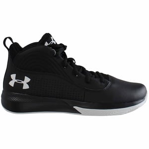 Under Armour GS Lockdown 4 Blk Black Kids Shoes