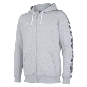 Chaqueta de pista con cinta adhesiva para hombres umbro