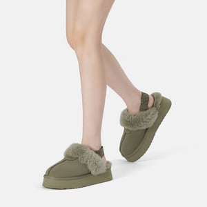 EVER AU Pantuflas De Plataforma Con Agarre Removible Para Mujer Wagtail