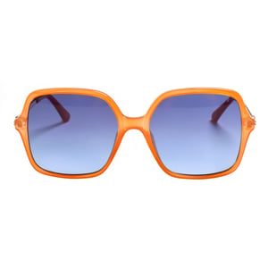 Gafas de sol mujer de acetato con forma cuadrada GU7845 Guess