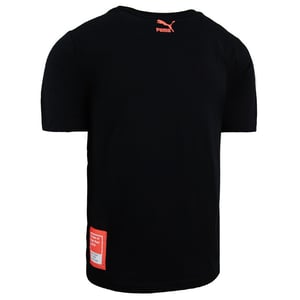Puma x Pantone Tee Crew Campo de manga corta para mujeres negras Top casual 579690 01
