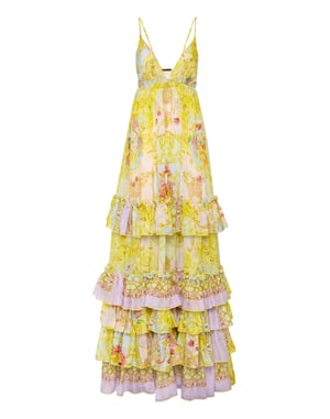 Vestido Largo New Baroque