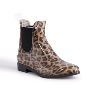 Aus Wooli Australia Botas de lluvia para mujer con plantilla de piel de oveja incluida