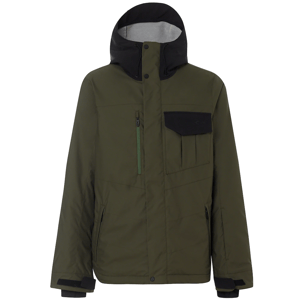 Oakley Division Evo Insula 2L 10K Zip Up Up Up Caki Mens Jacket 412786 86V