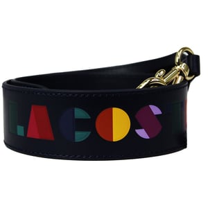 Lacoste Premium Block Bandolera Piel Mujer