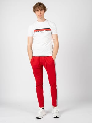 Antony Morato Pantalón Hombre Rojo