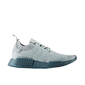 Adidas nmd_r1 primeknit entrenadores azul claro