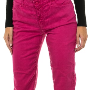 Pantalones largos de tejido elástico 6Y5J18-5N22Z mujer
