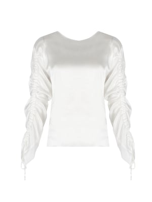 Liu Jo Blusa de mujer Blanco