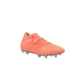 Puma Future 5.3 NetFit OSG FG/AG Boots de fútbol de cuero naranja para hombre 105936 01