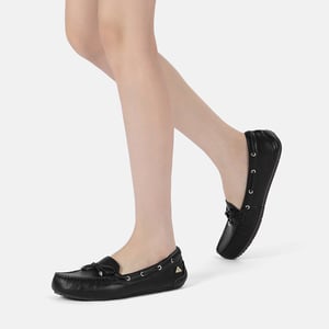 EVER AU Australia Mujeres Mocasines de Cuero Grebes