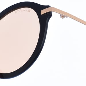 Gafas de sol de metal con forma redonda PERTH unisex