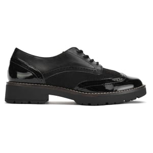 Jana Patent Toe Zapatos