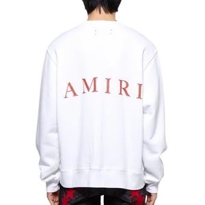 Sudadera Amiri MA Logo Blanco