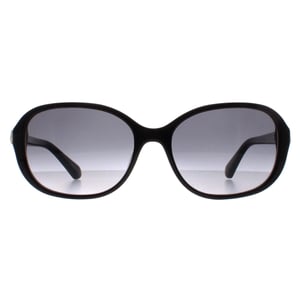 Kate Spade Buttefly Womens Black Gold Dark Grey Gradient Izabella/G/S