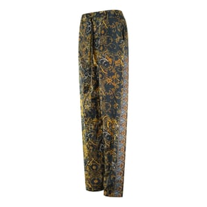 Inoa Valletta Collection 1825 Pantalones holgados negros