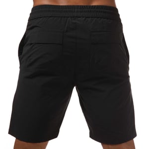 Pantalón corto cargo NICCE Element de hombre en negro