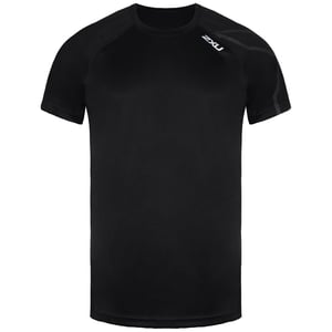 Camiseta negra para hombre activo 2XU BSR