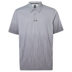 Oakley Manga corta Manga Hombre de acero Golf Golf Uniforme Polo 434408 29B