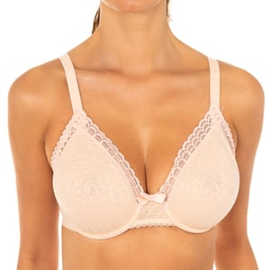 Sujetador triangular con aros flexibles P07I3 mujer
