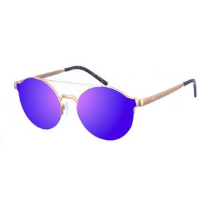 Gafas de sol de metal con forma redonda FIOROTTO unisex