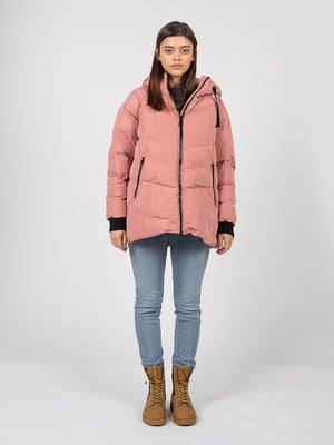 Geox Chaqueta Hoara de mujer rosado