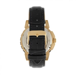 Reloj Automático Esqueleto con Correa de Cuero Reign Philippe