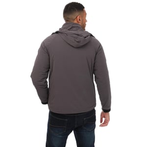 Chaqueta de nailon Weekend Offender Vienna gris para hombre