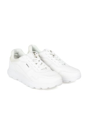 Geox Zapatillas Spherica de mujer Blanco