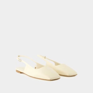 Sandalias Liya - Aeyde - Piel - Beige