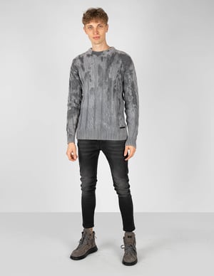 Takeshy Kurosawa Jersey Hombre Gris