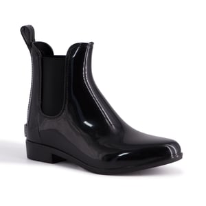 Aus Wooli Australia Botas de lluvia para mujer con plantilla de piel de oveja incluida