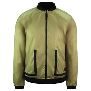 Under Armour Coldgear Flow Reversible Mens Brown Bomber Jacket 1306450 254