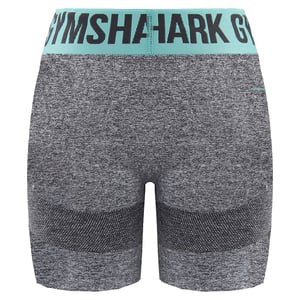 Gymshark Flex para mujer pantalones cortos grises para mujer