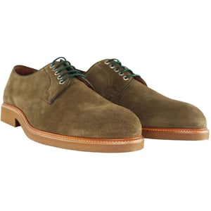 Hackett Chino Eyelet Blucher Hombre Zapatos Marrones