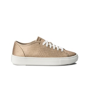 Le Coq Sportif Jane Metallic Womens Pink Entrenadores