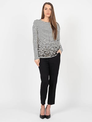 Pinko Blusa Melegnano de mujer azul oscuro, beige