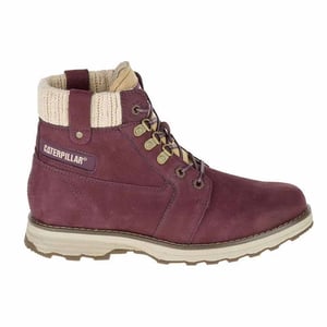 Botas moradas para mujer Caterpillar Charli